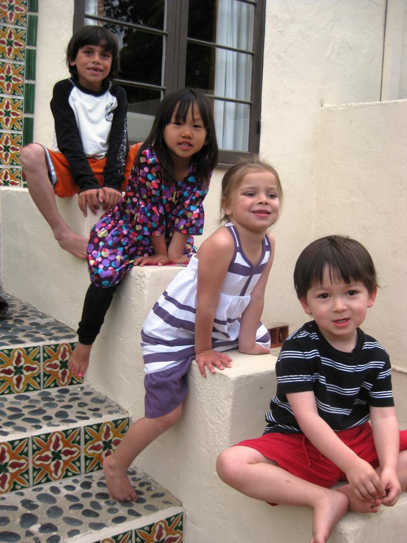 Cousins in Santa Barbara - 2010